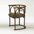 Wright-Bentwood chairs, pair