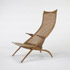 Wright-High Back Gazelle lounge chair