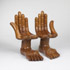 Wright-Double Foot and Hand loveseat