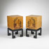 Wright-Nightstands, pair