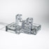 Wright-Candleholders, model no. 389/496