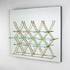 Wright-Hanging wall rack
