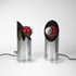 Wright-Contrast table lamps, pair