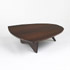 Wright-Conoid rosewood coffee table
