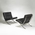Wright-Barcelona chairs
