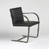 Wright-Brno chairs, pair