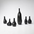 Wright-Black bottles, set of six
