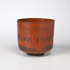 Wright-Red Glaze vessel