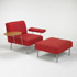 Wright-Lounge chair/ottoman, model no. 5071