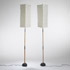 Wright-Floor lamps, pair