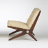 Wright-Scissor lounge chairs model 92