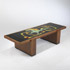 Wright-Custom tile coffee table