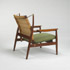 Wright-Adjustable backrest easy chair