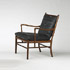 Wright-Colonial armchairs, pair model no. 149