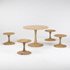 Wright-Toadstool seats and table