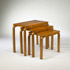 Wright-Nest of tables, model no. 88