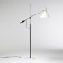 Wright-Single arm floor lamp