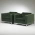 Wright-Lounge chairs for the Yamasaki residence
