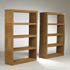 Wright-Bookshelves, pair