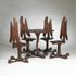 Wright-Table/chairs
