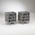 Wright-Planters, pair