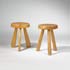Wright-Stools, pair
