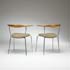 Wright-Armchairs, pair