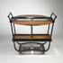 Wright-Drop leaf teacart model 4487