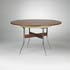 Wright-Swaged Leg dining table, model 5853