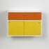 Wright-Steel Frame wall cabinet