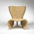 Wright-Wicker chair and lounge