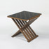 Wright-Marquetry end table, model 5425D