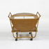 Wright-Drop leaf teacart, model 4487