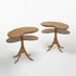 Wright-Side tables, pair