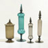 Wright-Bottles, set of four