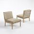Wright-Lounge chairs, pair