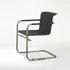 Wright-B33 chairs, pair