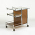 Wright-Adjustable bar cart