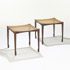 Wright-Stools, pair