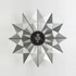 Wright-Flock of Butterflies clock, model no. 22