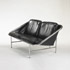 Wright-Sling settees, model no. 6381, pair