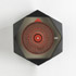 Wright-Hexagon wall clock, no. 2266