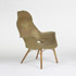 Wright-Organic Design High back armchair