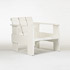 Wright-Crate chairs, pair
