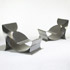Wright-Lounge chairs, pair