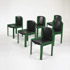 Wright-Modello 300 dining chairs (6)