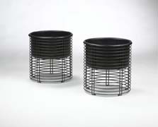 Planters, pair