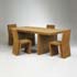 Wright-Easy Edges dining set