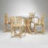 Wright-Hat Trick dining set
