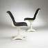 Wright-Side chairs, pair